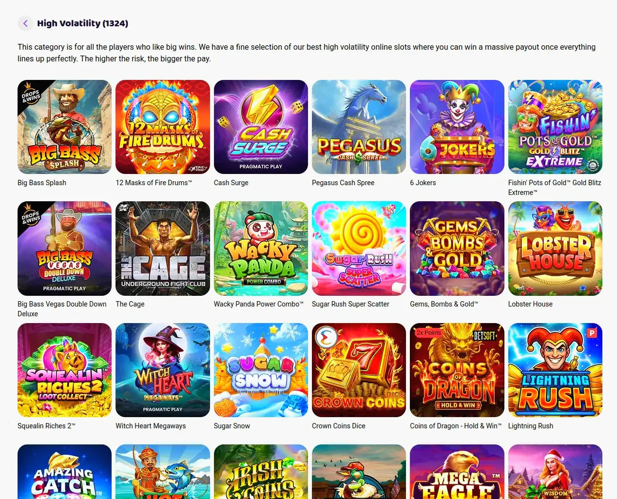 Playboom mobiel casino op smartphone