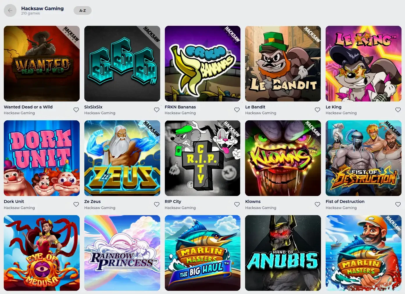 Playboom casino spelaanbod overzicht